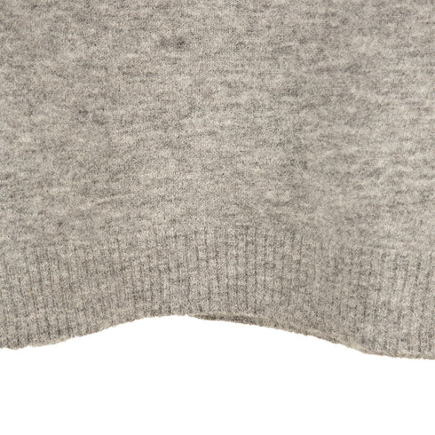 Norse Projects Sigfred Alpaca Merino Grey Melange N45-05211500 Degli Uberti